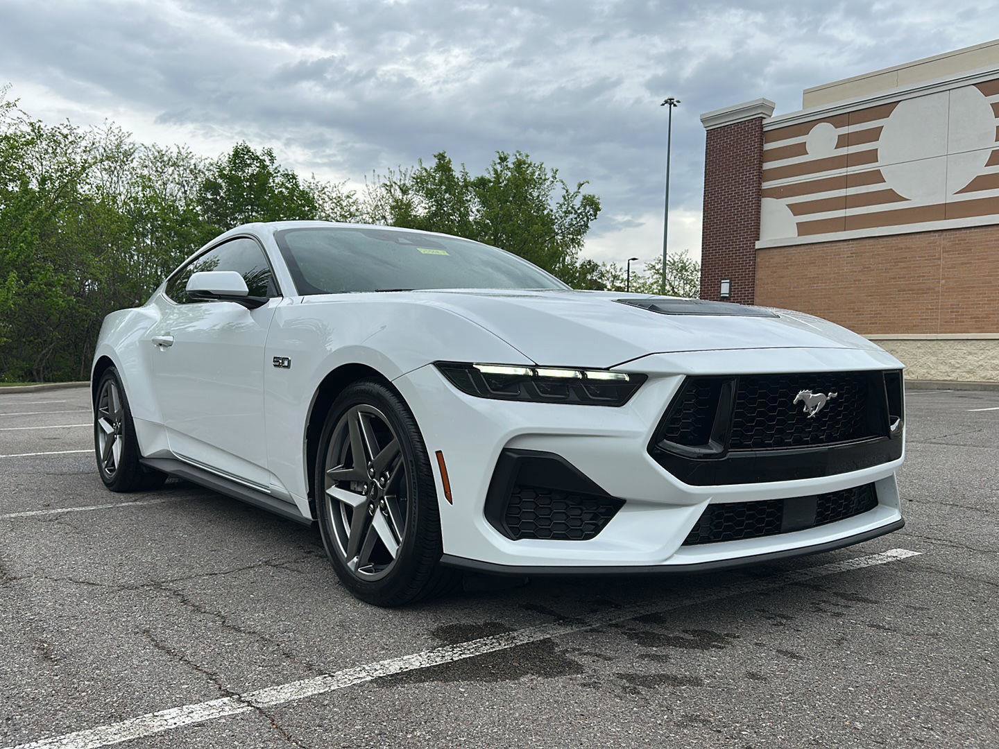 Certified 2025 Ford Mustang GT Premium RWD image 7