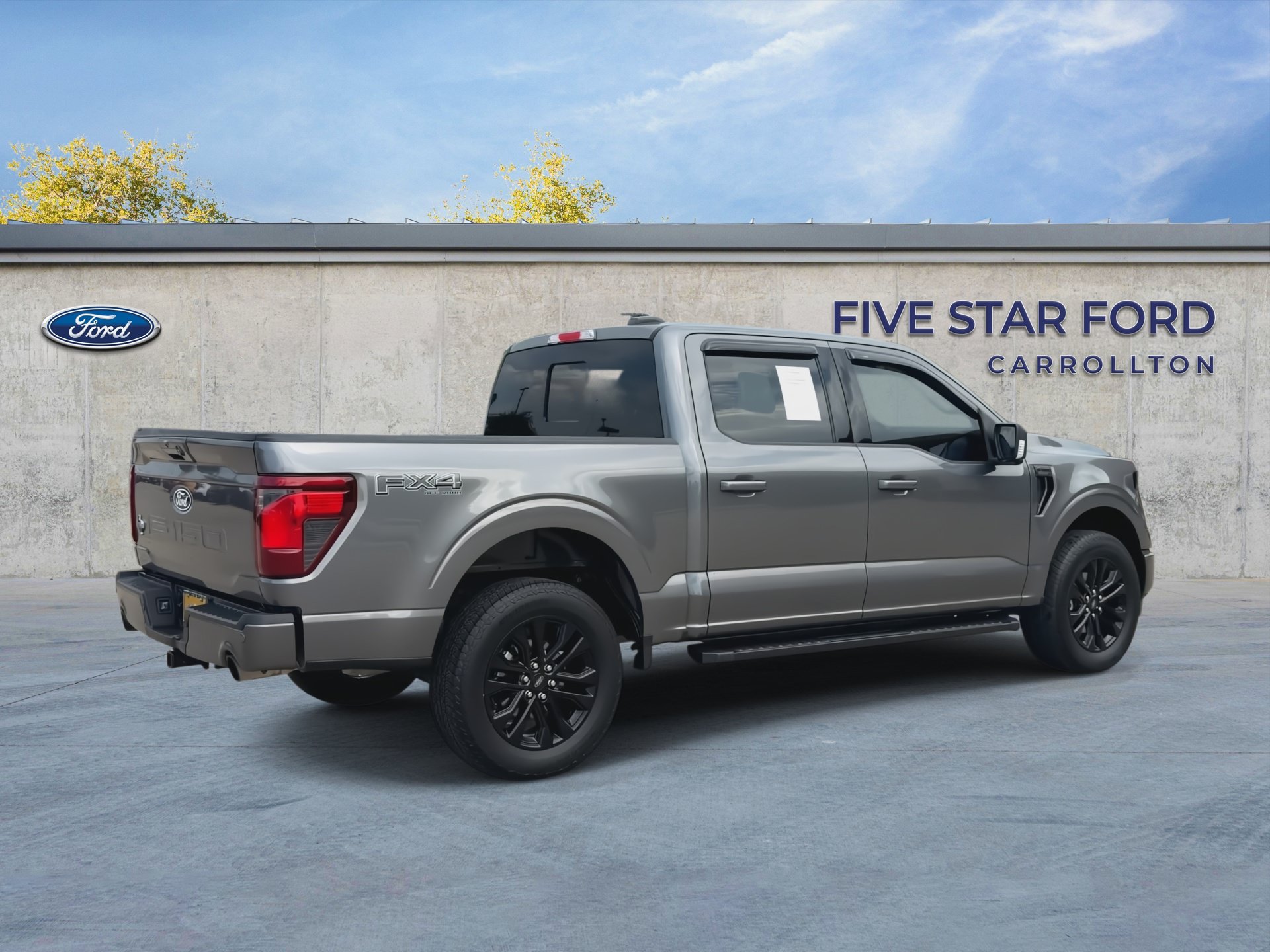 Certified 2024 Ford F150 XLT w/ Equipment Group 302A MID AWD/4WD image 8