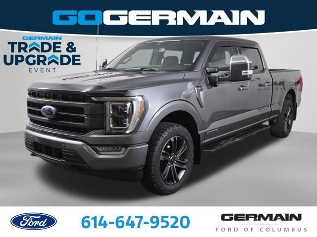 Certified 2022 Ford F150 Lariat w/ Equipment Group 502A High image 8