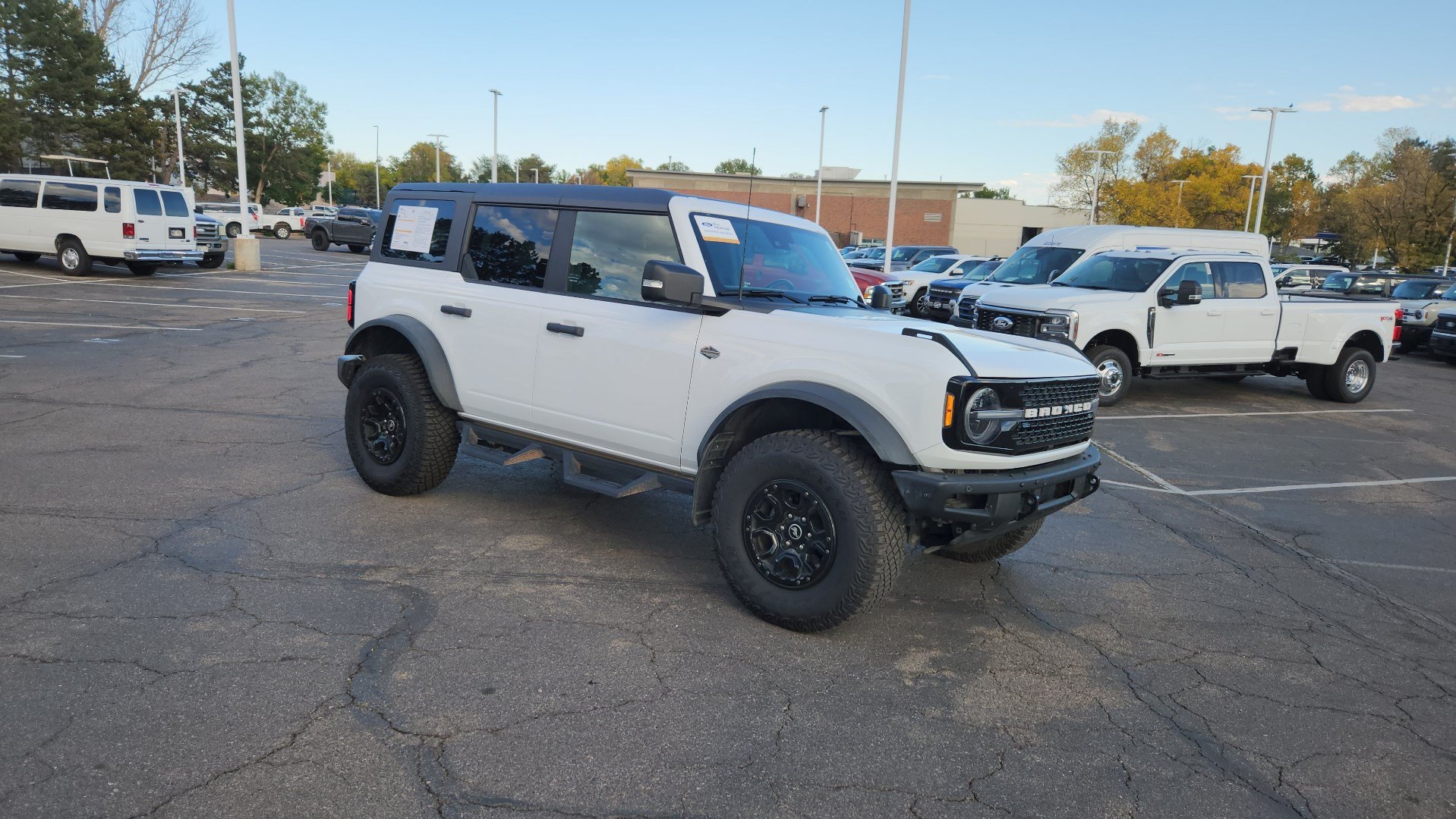 Certified 2024 Ford Bronco Wildtrak AWD/4WD image 14