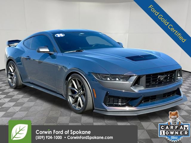 Certified 2025 Ford Mustang Dark Horse w/ Dark Horse Handlin Package