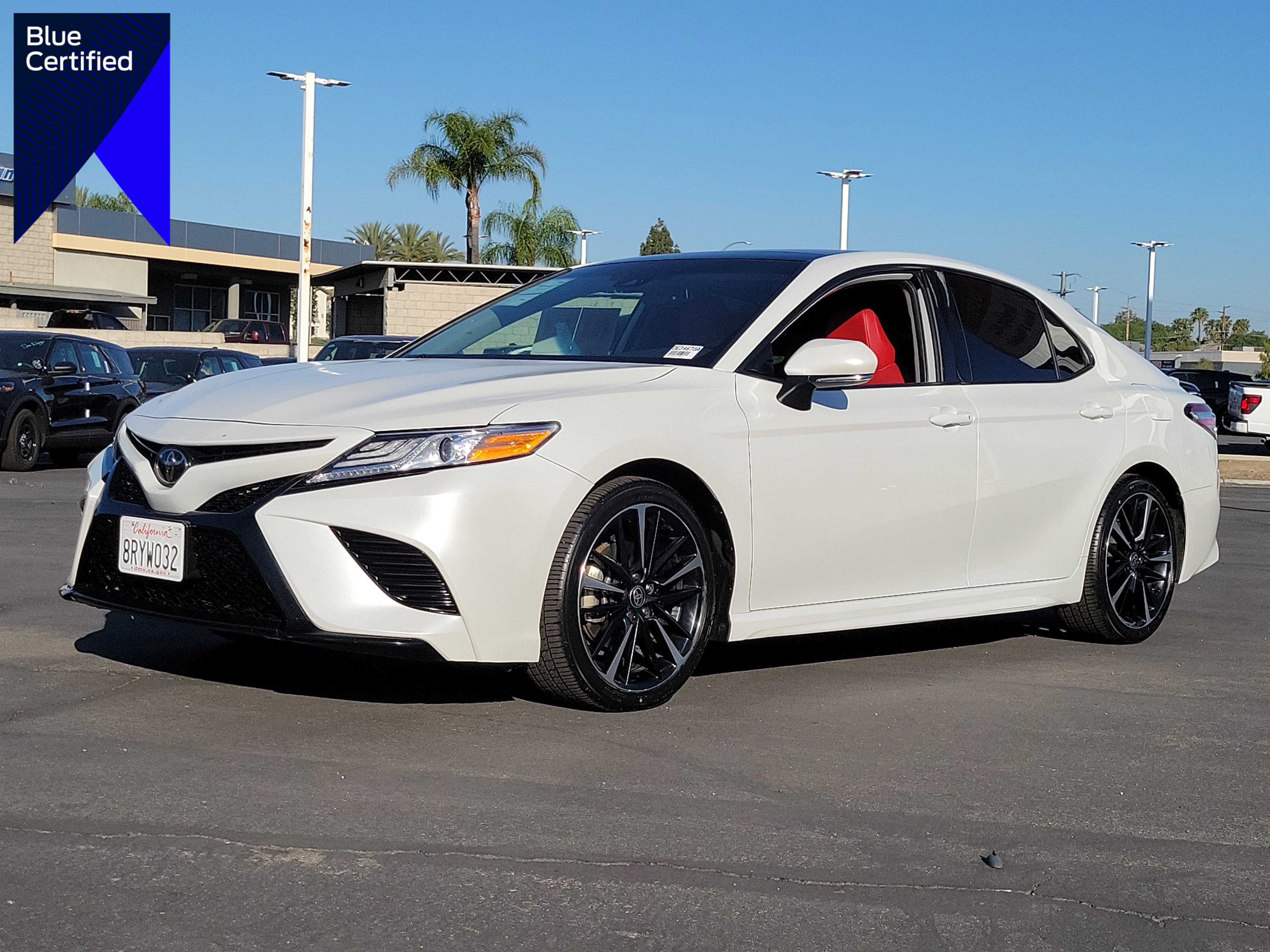 Used 2020 Toyota Camry XSE