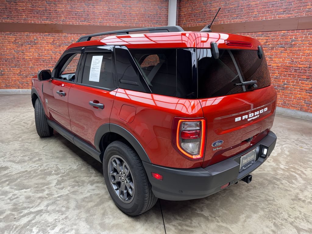 Certified 2022 Ford Bronco Sport Big Bend w/ Convenience Package AWD/4WD video 2