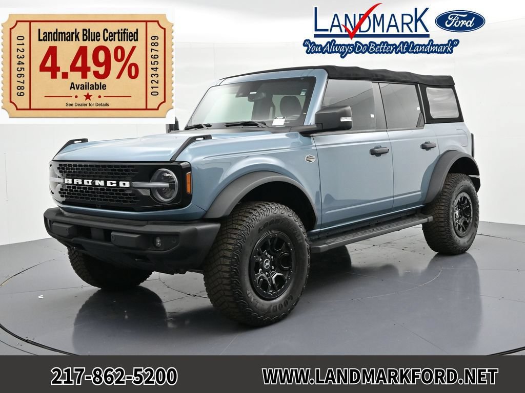 Certified 2022 Ford Bronco Wildtrak