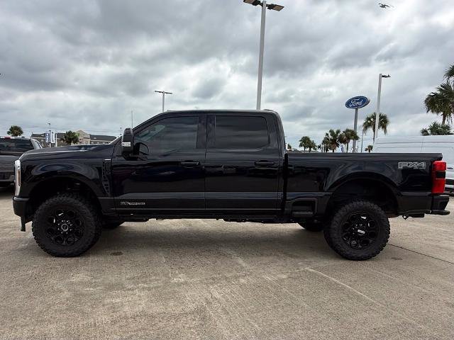 Certified 2025 Ford F250 Lariat w/ Black Appearance Package AWD/4WD image 8