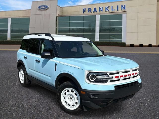 Certified 2024 Ford Bronco Sport Heritage w/ Heritage Convenience Package AWD/4WD image 1