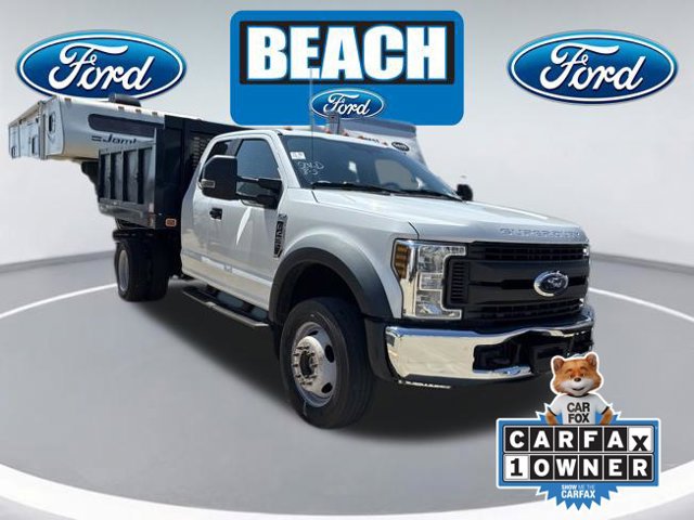Certified 2019 Ford F450 XL w/ XL Value Package