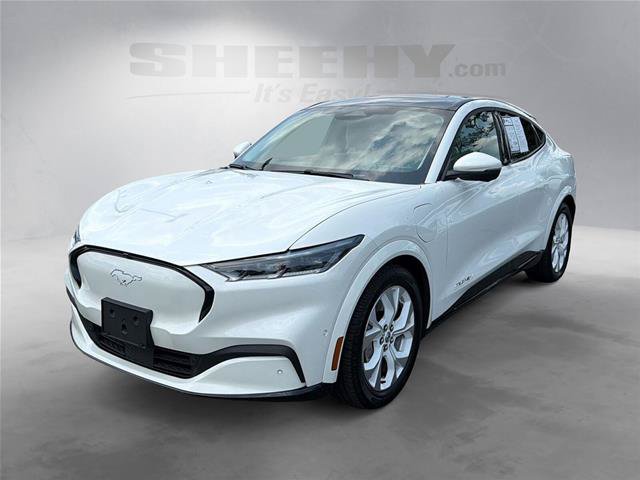 Certified 2022 Ford Mustang Mach-E Premium w/ Ice White Appearance Package AWD/4WD image 15