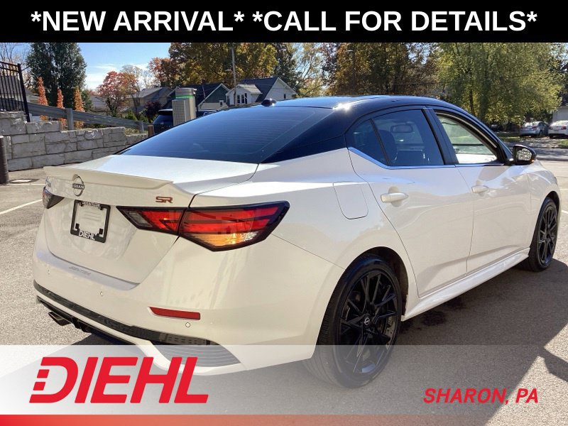 Used 2025 Nissan Sentra SR FWD image 9