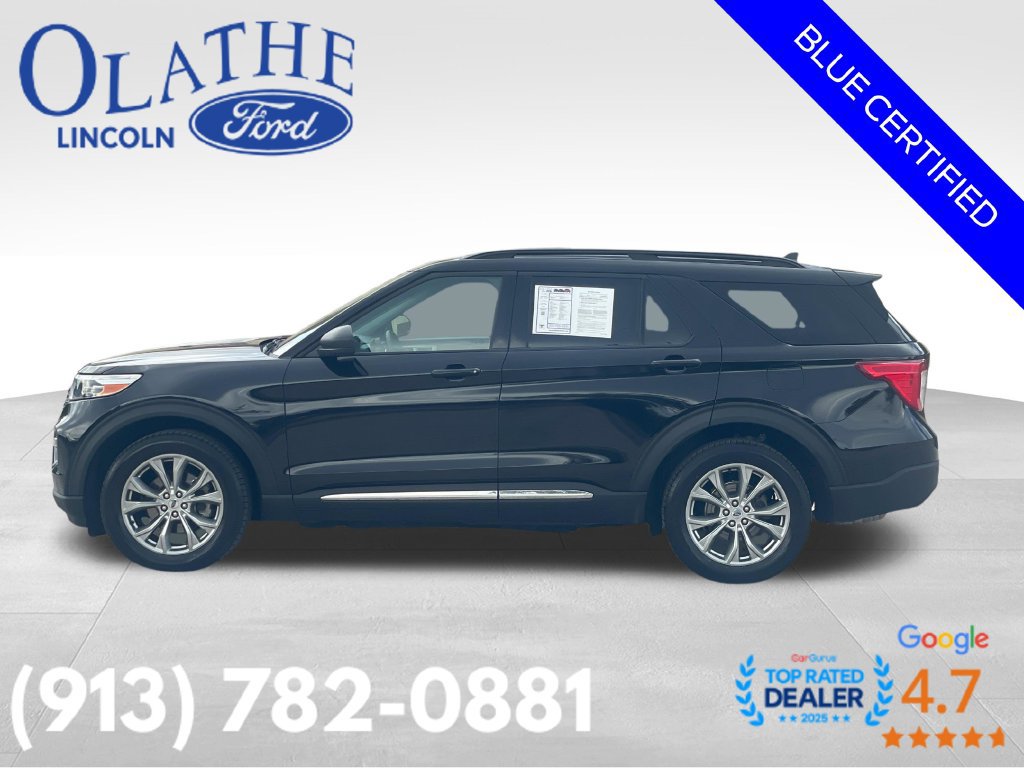 Certified 2023 Ford Explorer XLT w/ Equipment Group 202A AWD/4WD image 2