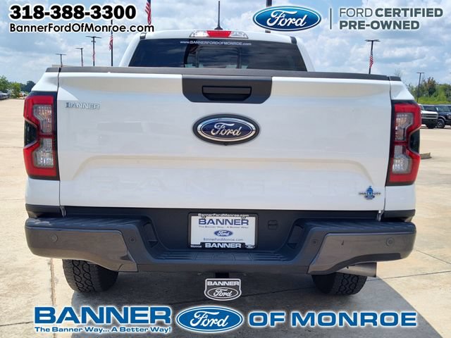 Certified 2024 Ford Ranger XLT AWD/4WD image 5