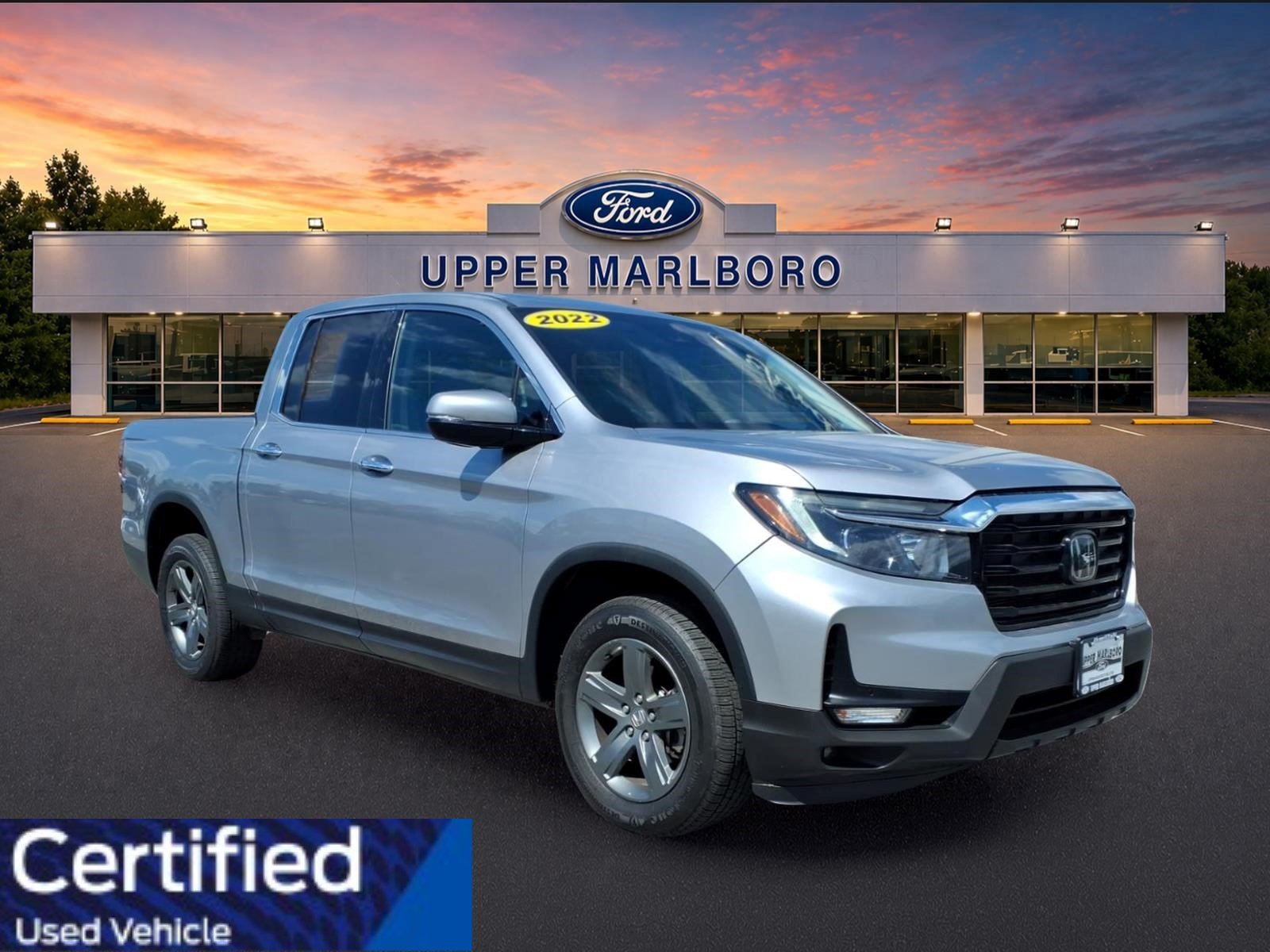 Used 2022 Honda Ridgeline RTL-E