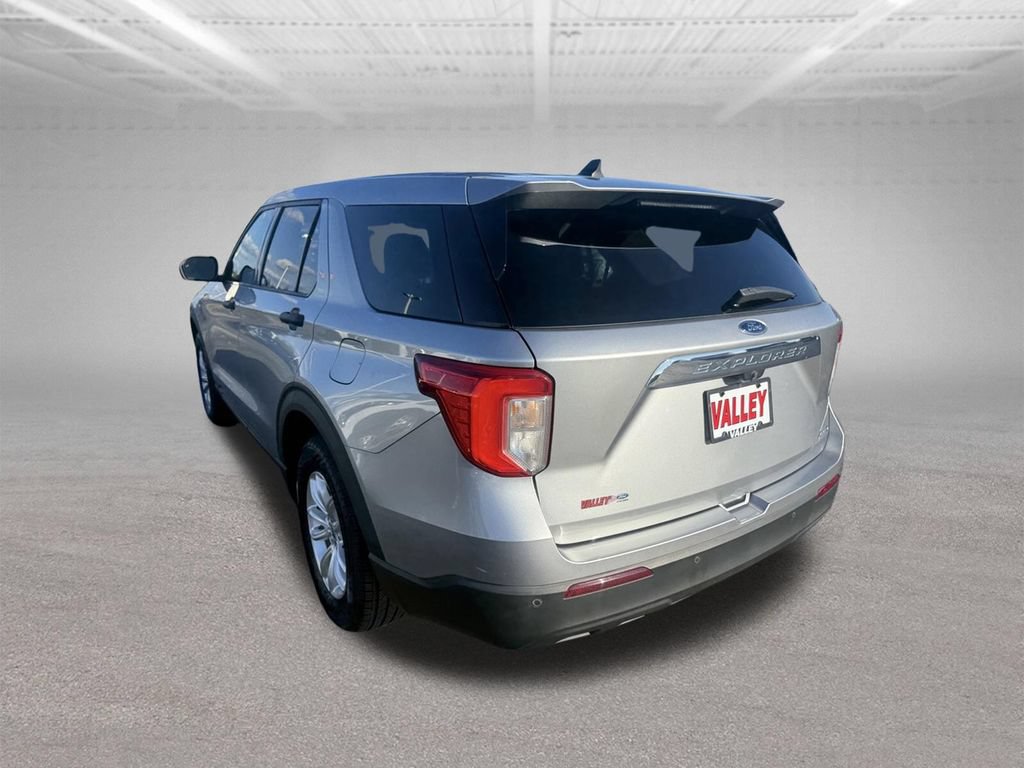 Certified 2021 Ford Explorer 4WD image 9