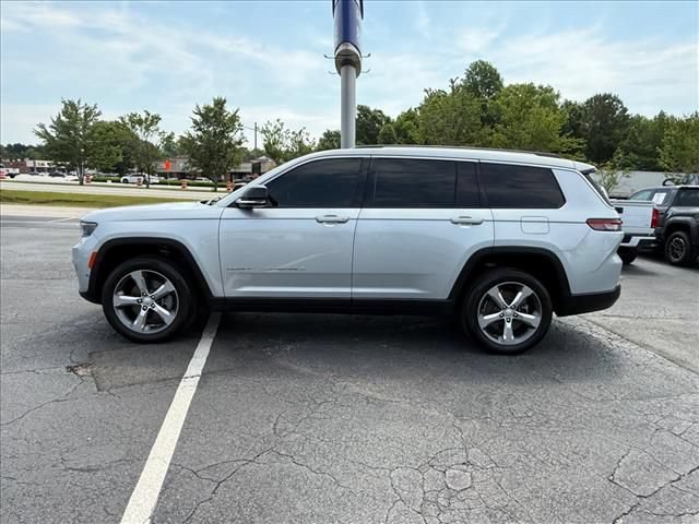 Used 2021 Jeep Grand Cherokee L Limited w/ Luxury Tech Group II AWD/4WD image 7