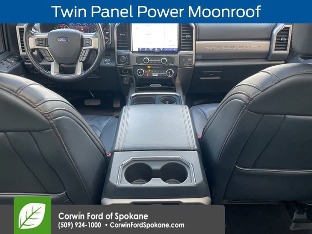 Certified 2022 Ford F450 Platinum w/ FX4 Off-Road Package image 20