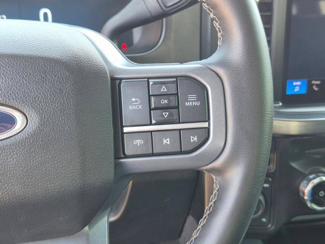 Certified 2025 Ford F250 Lariat w/ Black Appearance Package AWD/4WD image 21