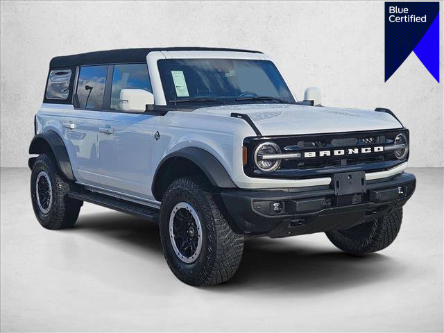 Certified 2024 Ford Bronco Outer Banks w/ Sasquatch Package image 1