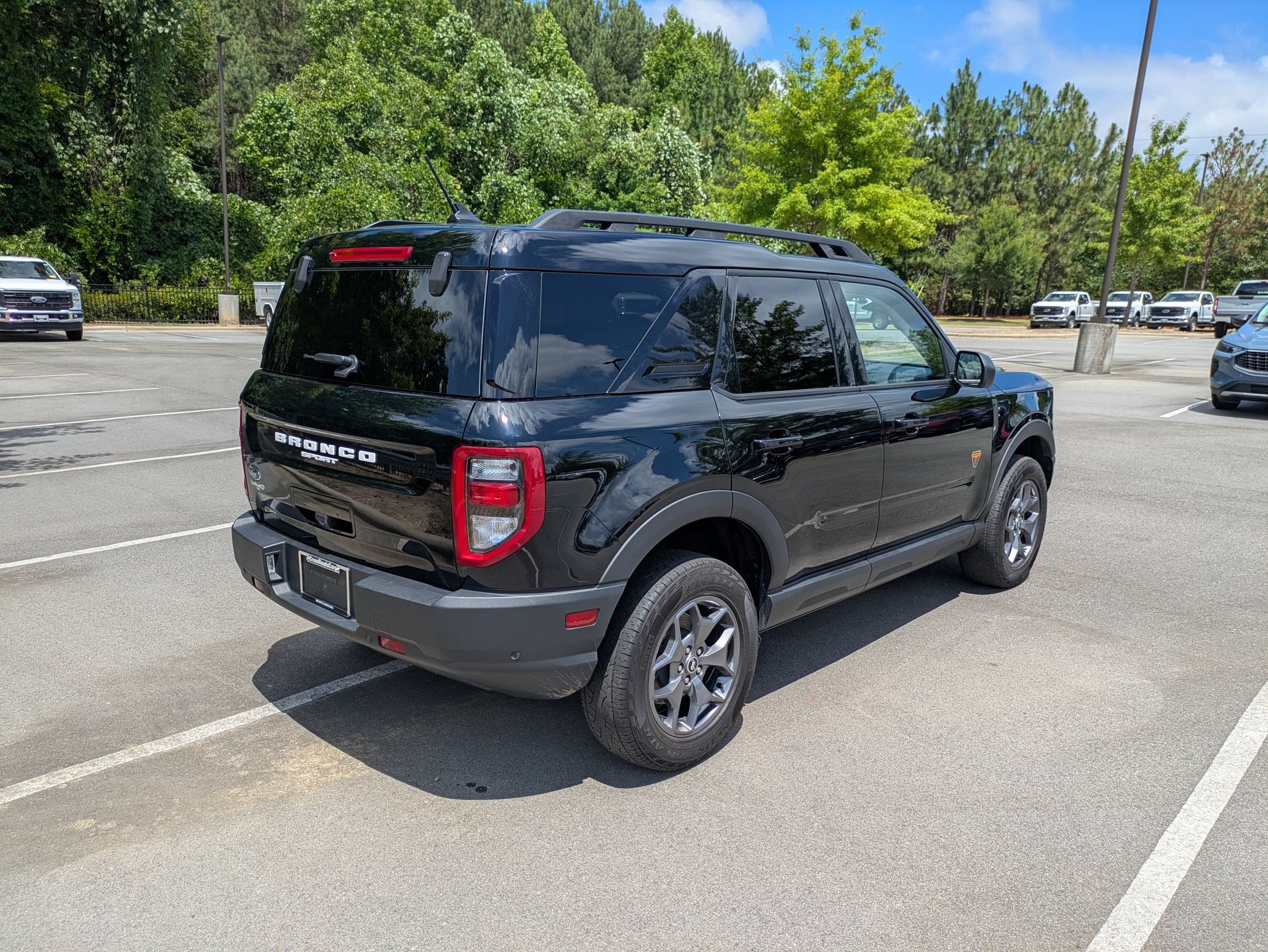 Certified 2024 Ford Bronco Sport Badlands w/ Premium Package AWD/4WD image 4