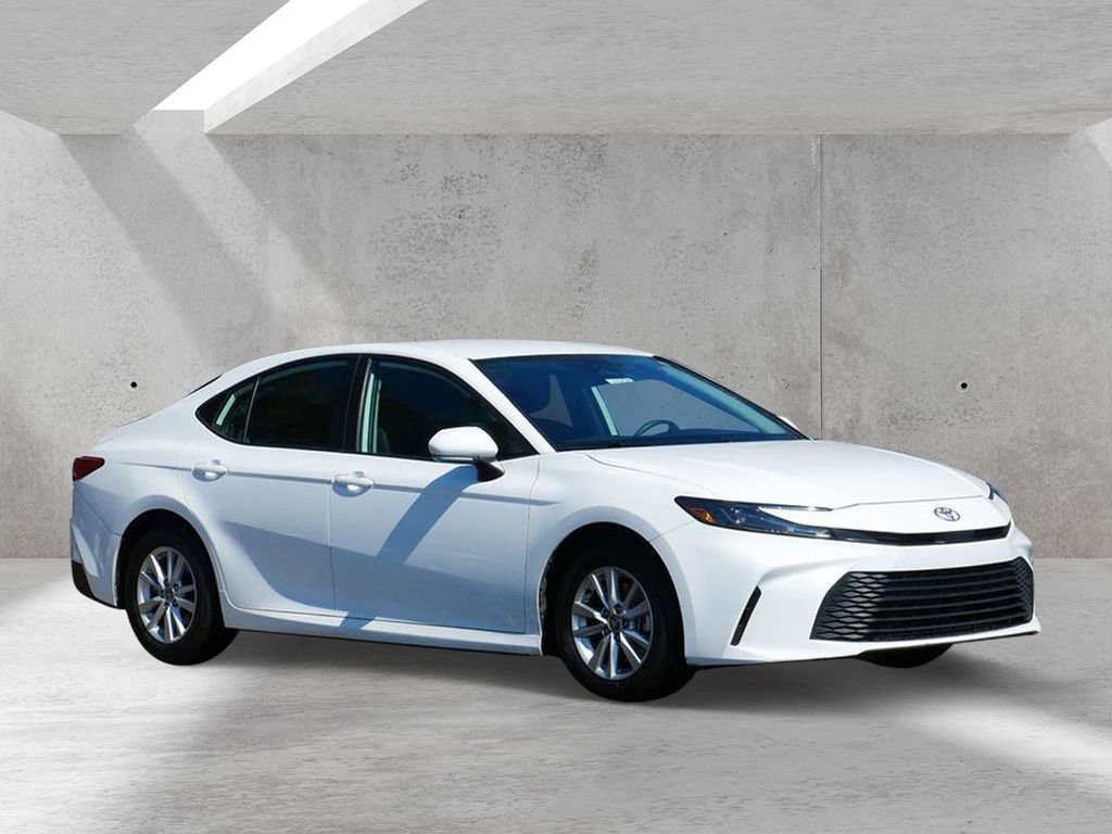Used 2025 Toyota Camry LE FWD image 1