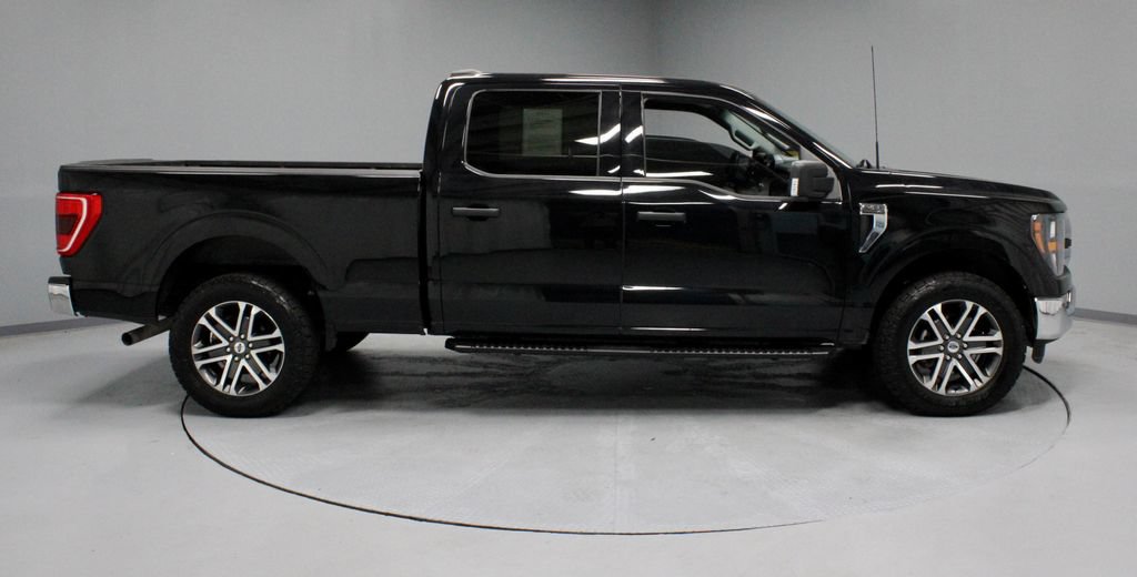 Certified 2023 Ford F150 XLT w/ Equipment Group 301A Mid AWD/4WD image 11