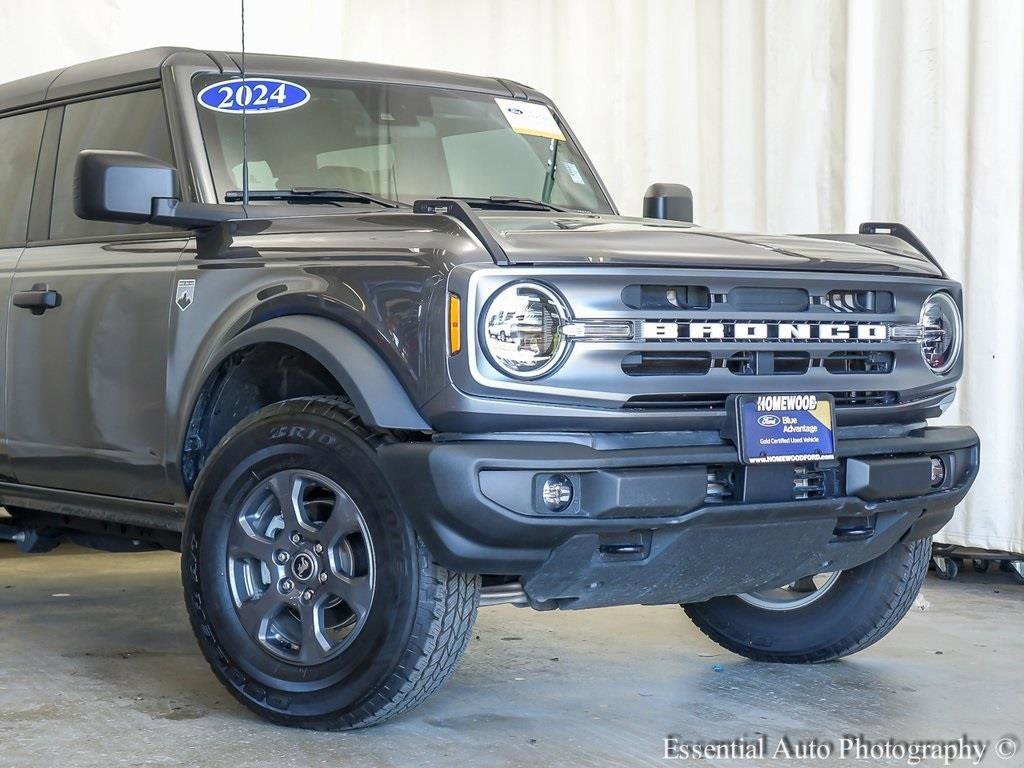 Certified 2024 Ford Bronco Big Bend image 2