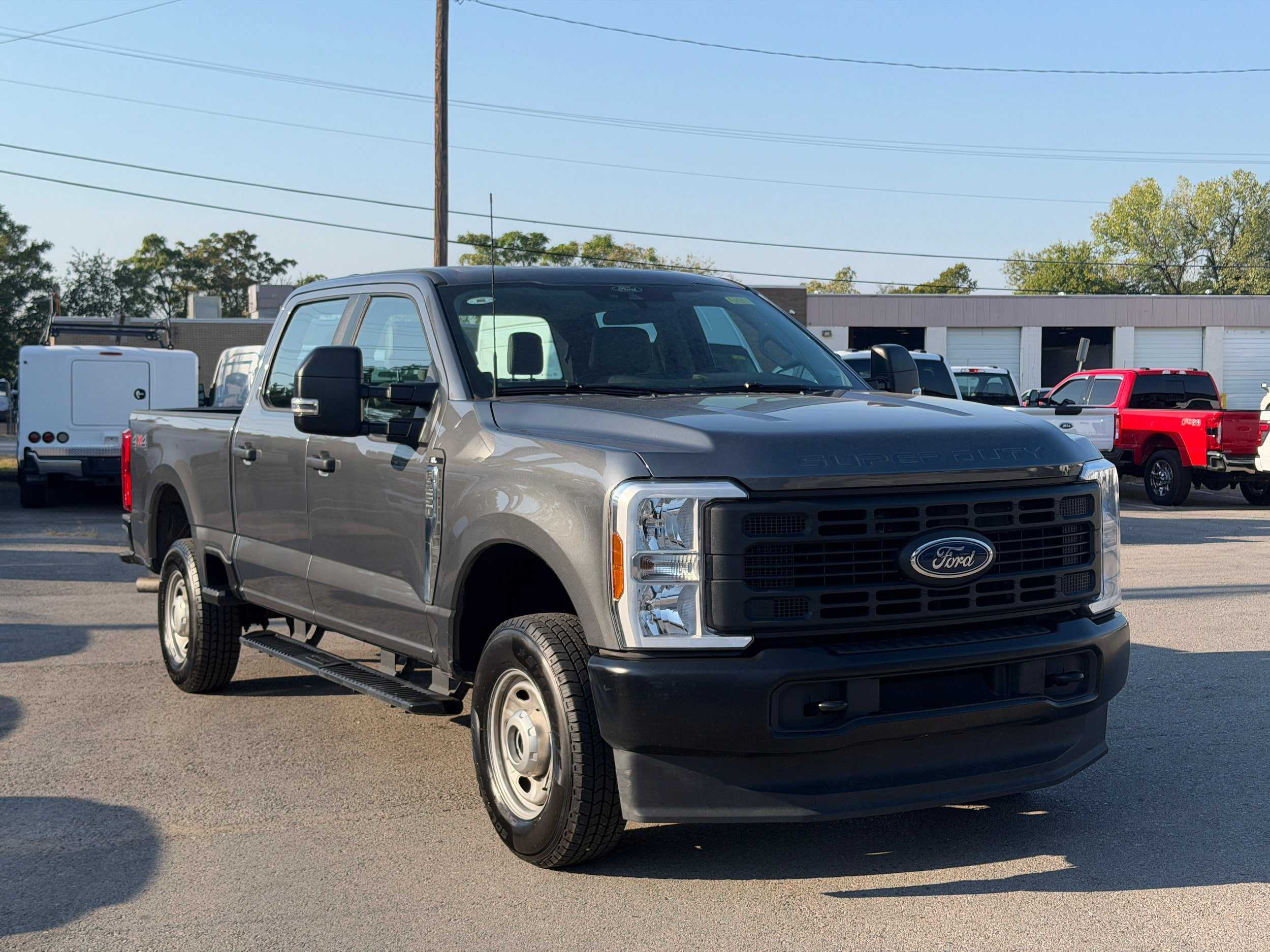 Certified 2026 Ford F250 XL AWD/4WD image 3
