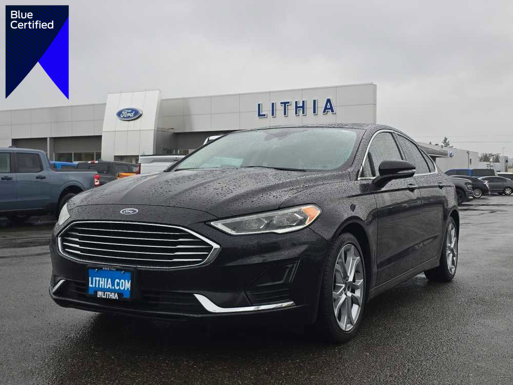 Certified 2019 Ford Fusion SEL