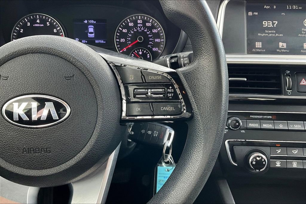 Used 2020 Kia Optima LX FWD image 11