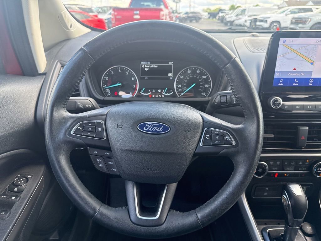 Certified 2020 Ford EcoSport Titanium AWD/4WD image 27