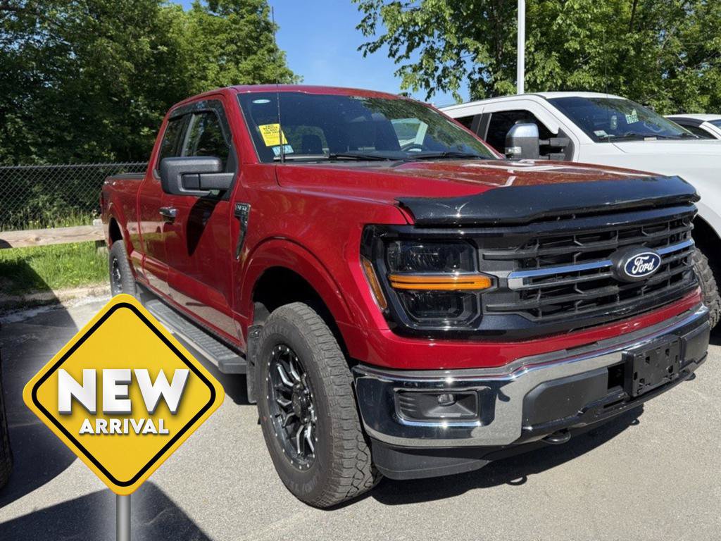 Certified 2025 Ford F150 XLT w/ Equipment Group 301A Standard