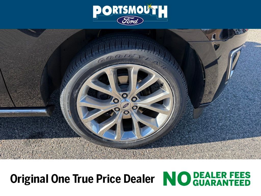 Certified 2019 Ford Expedition Max Platinum image 35