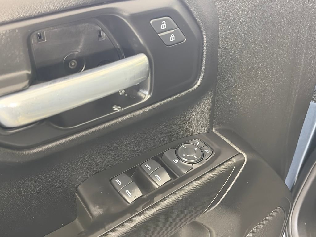 Used 2021 Chevrolet Silverado 1500 Custom w/ LPO, Dark Essentials Package image 22