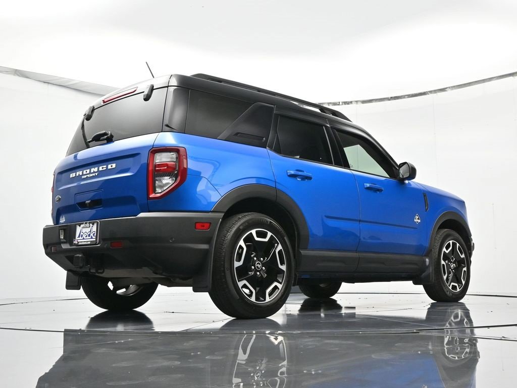 Certified 2022 Ford Bronco Sport Outer Banks w/ Tech Package image 15