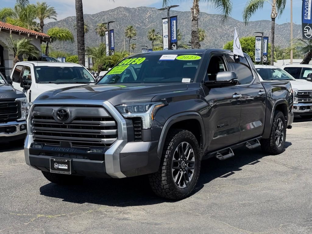 Used 2023 Toyota Tundra Limited AWD/4WD image 4