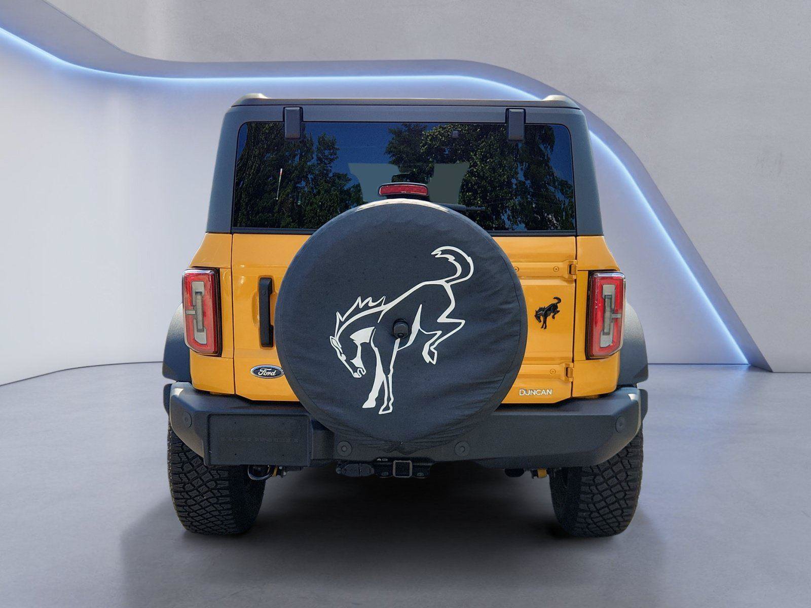 Certified 2022 Ford Bronco Wildtrak AWD/4WD image 4