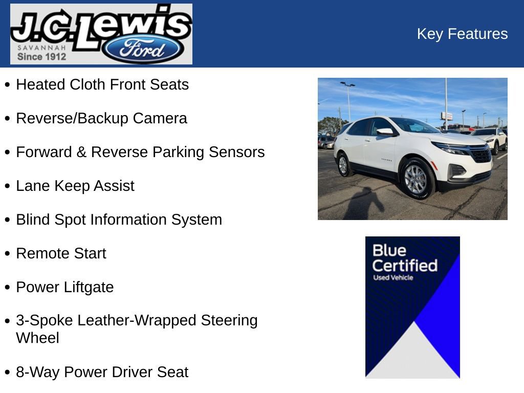 Used 2022 Chevrolet Equinox LT image 32