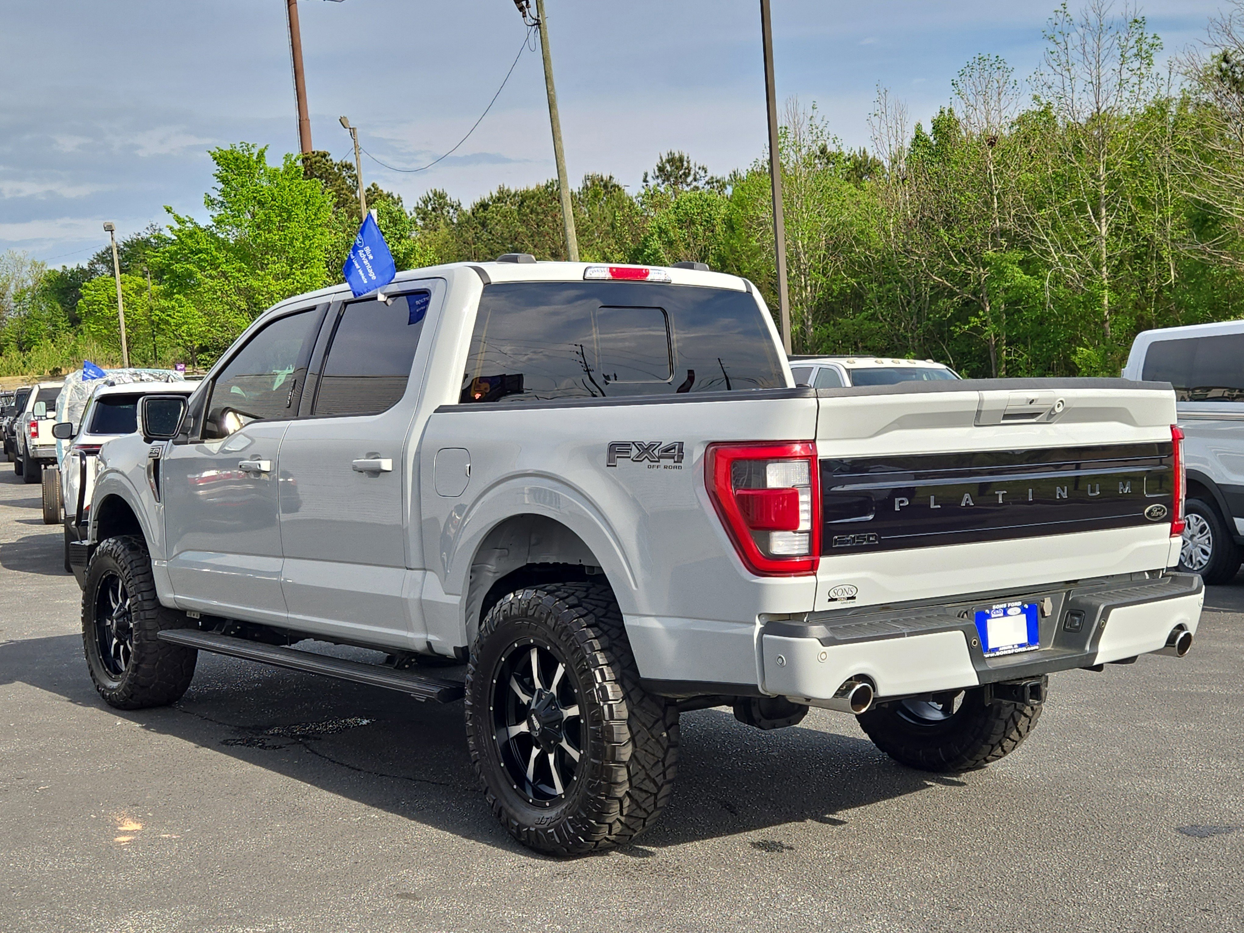 Certified 2023 Ford F150 Platinum w/ Equipment Group 701A High image 6