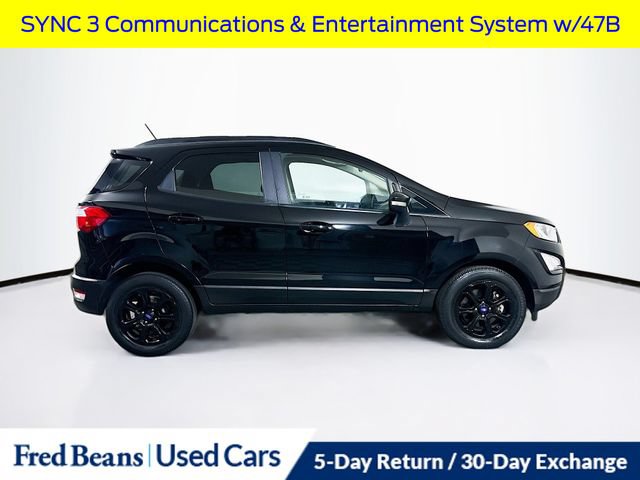 Certified 2019 Ford EcoSport SE w/ SE Convenience Package FWD image 10