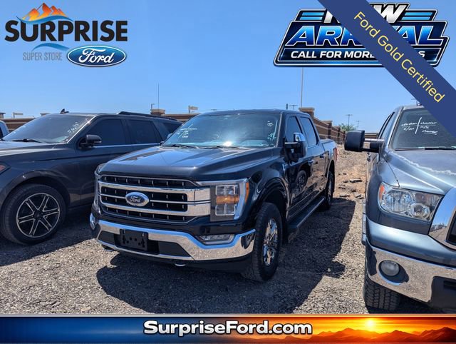Certified 2021 Ford F150 Lariat AWD/4WD 360° Tour