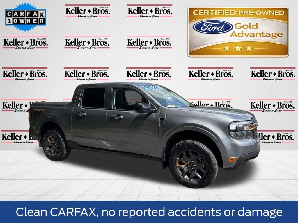Certified 2024 Ford Maverick Tremor w/ Tremor Off-Road Package