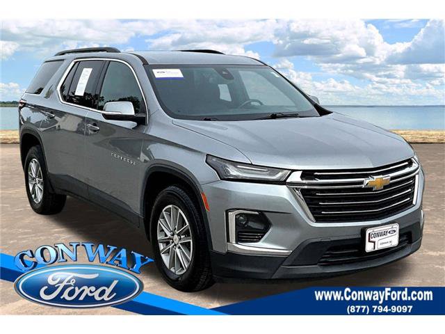 Used 2023 Chevrolet Traverse LT w/ LPO, Cargo Package AWD/4WD image 1