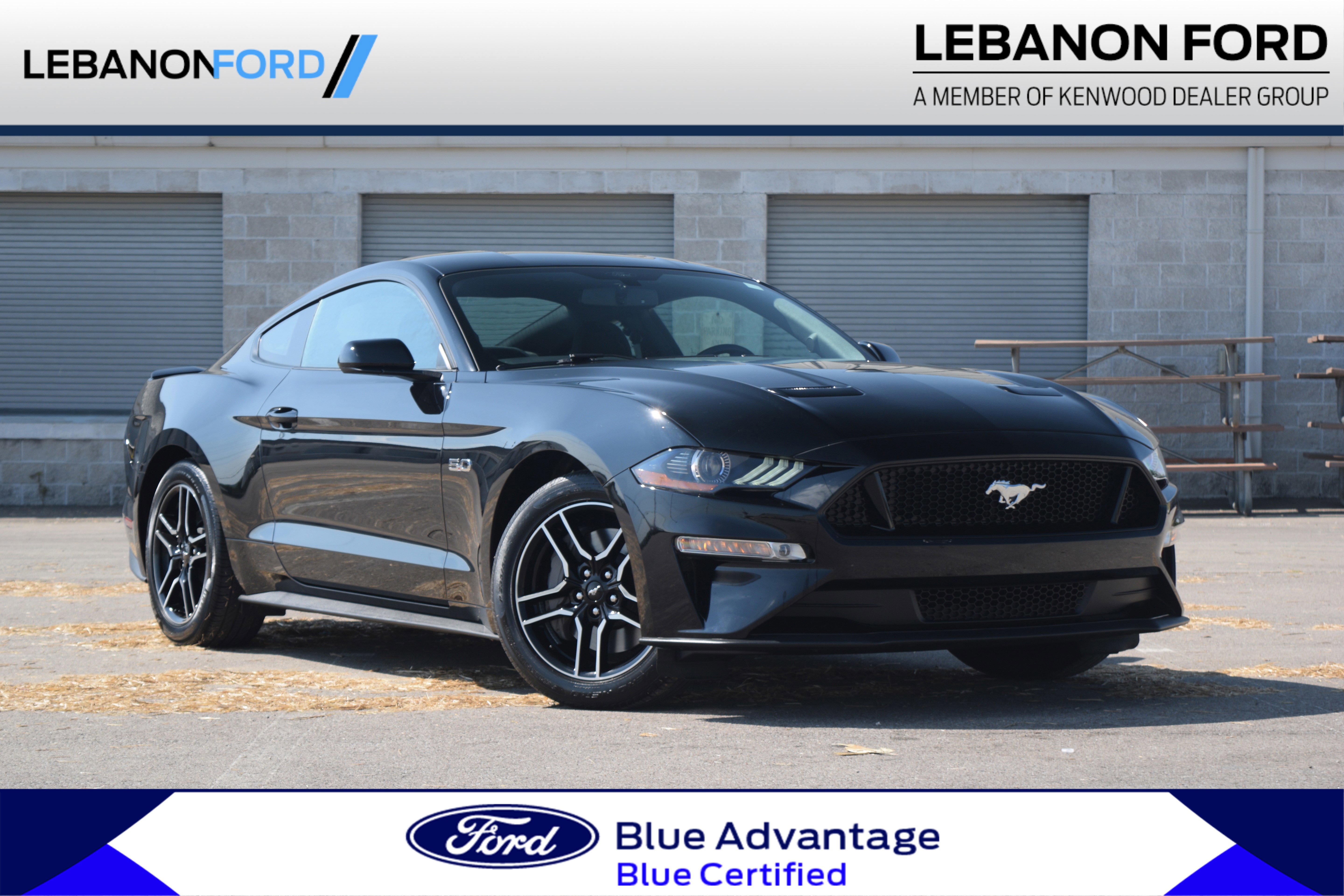 Certified 2020 Ford Mustang GT