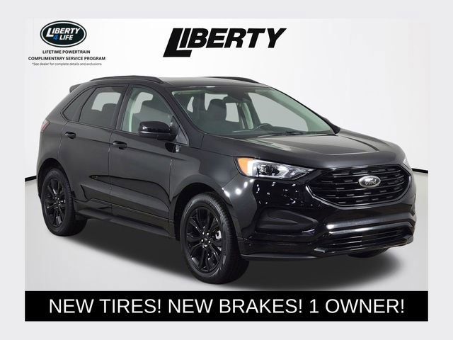 Certified 2024 Ford Edge SE w/ Black Appearance Package image 7