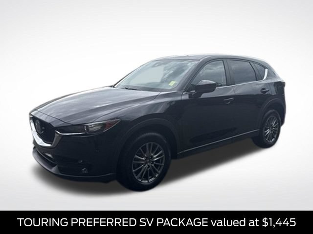Used 2021 MAZDA CX-5 Touring w/ Touring Preferred SV Package AWD/4WD image 3