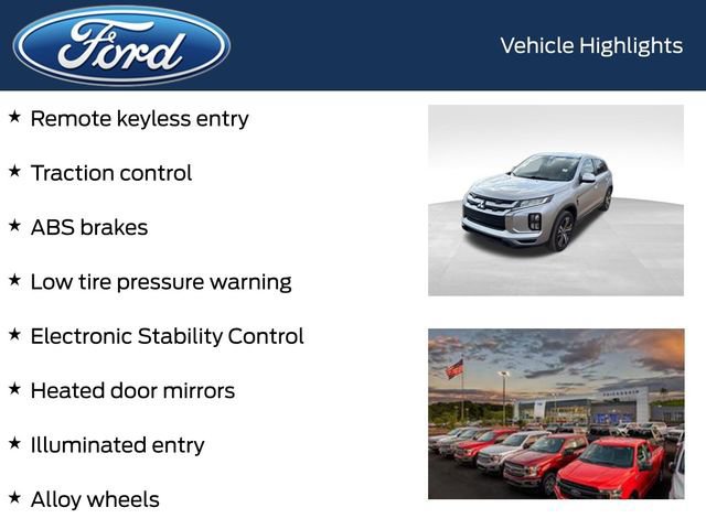 Used 2020 Mitsubishi Outlander Sport ES image 6