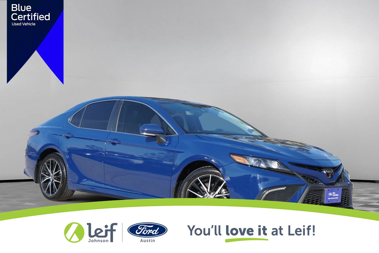 Used 2024 Toyota Camry SE