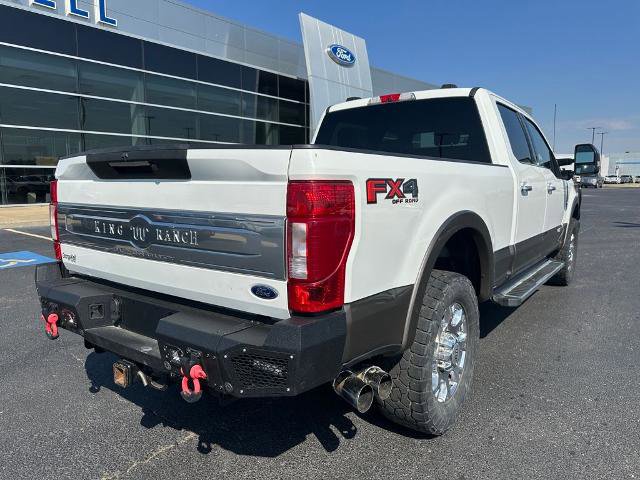 Certified 2022 Ford F350 King Ranch w/ Chrome Package image 24