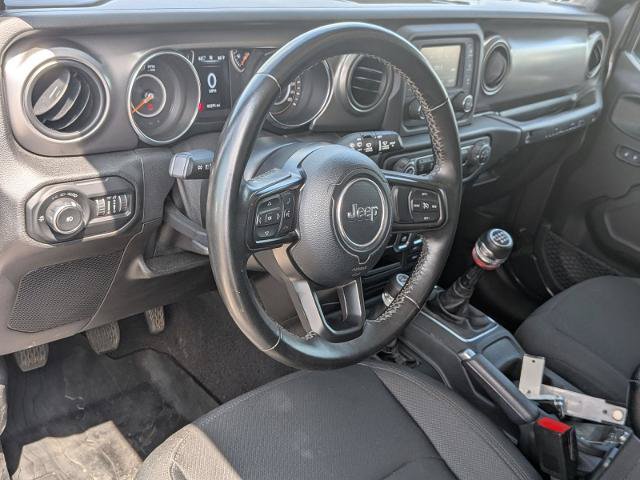 Used 2021 Jeep Wrangler Sport AWD/4WD image 11