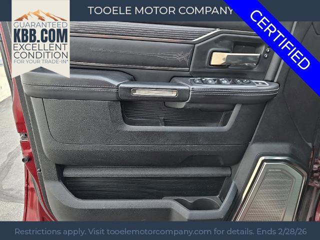 Used 2021 RAM 2500 Limited image 15