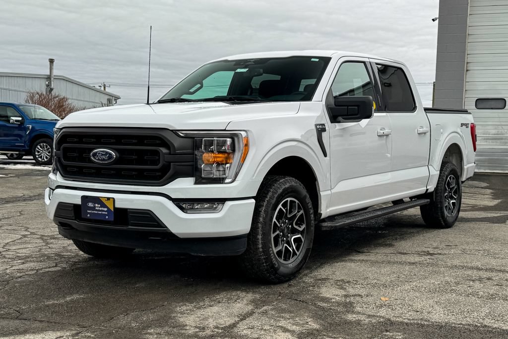 Certified 2023 Ford F150 XLT w/ Equipment Group 302A High AWD/4WD image 7